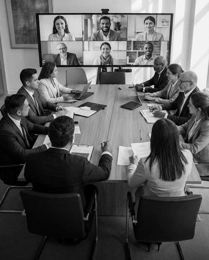 Videoconferencia Legal